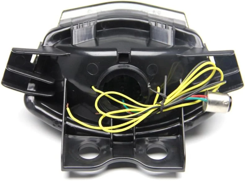aVDB-moto LED-Bremslicht mit integrierten Blinker kompatibel mit Kawasaki ER6, N, F 2006/2008 (Getön