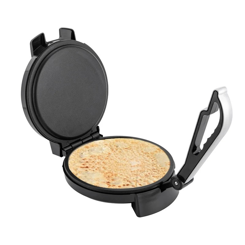 Crepes Maker 1200W Elektrischer Pancake Maker Roti Maker, Antihaftbeschichtung, Doppelseitige Heizun
