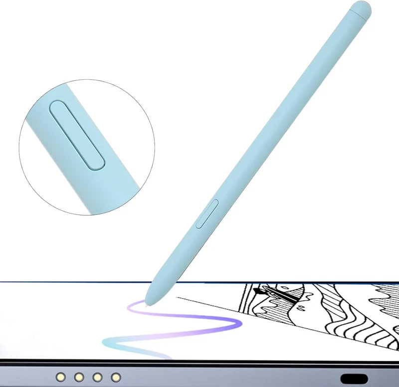 Stylus Pen für Tab S6 Lite 10.4 Zoll SM P610, SM P615 Tablet, Tab S6 Lite S Pen Ersatz für Tab S6 Li