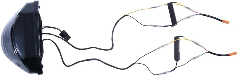 aVDB-moto LED Bremslicht/Rücklicht kompatibel mit HONDA CB900F Hornet 900 2002-2006 Plug & Play mit