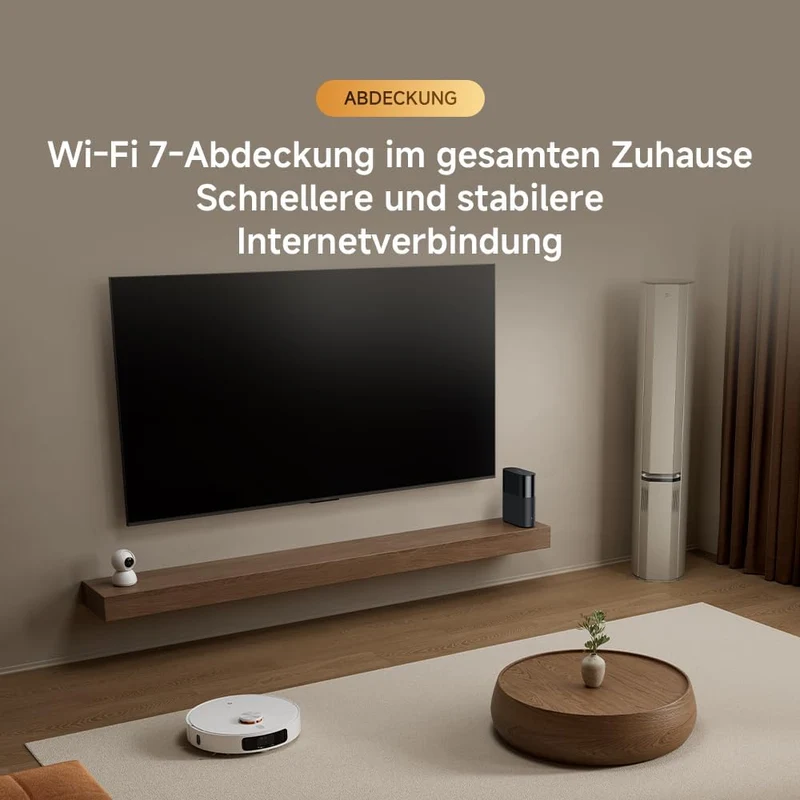 WLAN-Router WiFi7 BE3600 – 2.5G-Port, Mesh-WLAN, BLE, Multi-Geräte-Verbindung mit geringer Latenz 3