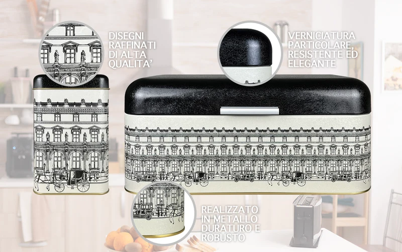 Contenitori Cucina Set 4 Pezzi Il Gruppone