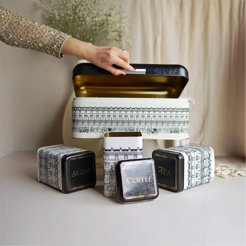 Contenitori Cucina Set 4 Pezzi Il Gruppone