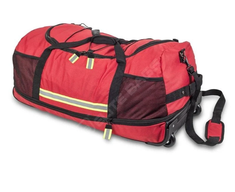 Rolltasche mit Rädern für Feuerwehrleute