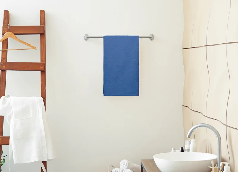 Set 10 Asciugamani Professionali in Spugna di Cotone 50×95 cm Tinta Unita 350 g Il Gruppone