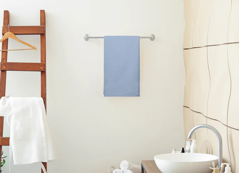 Set 10 Asciugamani Professionali in Spugna di Cotone 50×95 cm Tinta Unita 350 g Il Gruppone