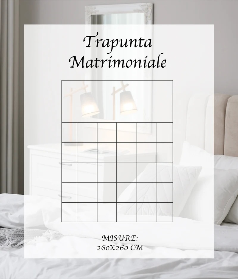 Trapunta Matrimoniale in Velluto Invernale 625 g/mq Effetto Piuma Duck Friendly Il Gruppone
