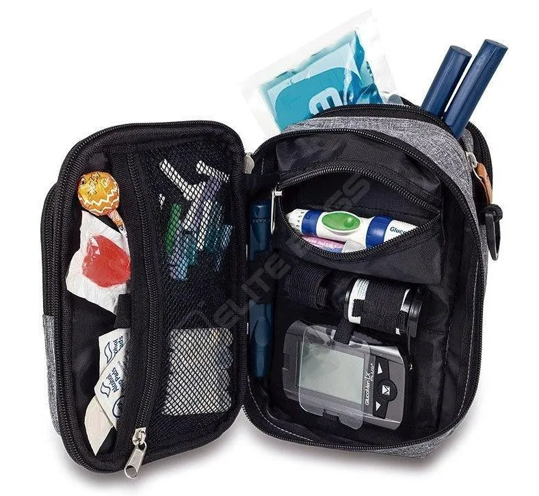 Isolierte Umhängetasche für Diabetes-Kit
