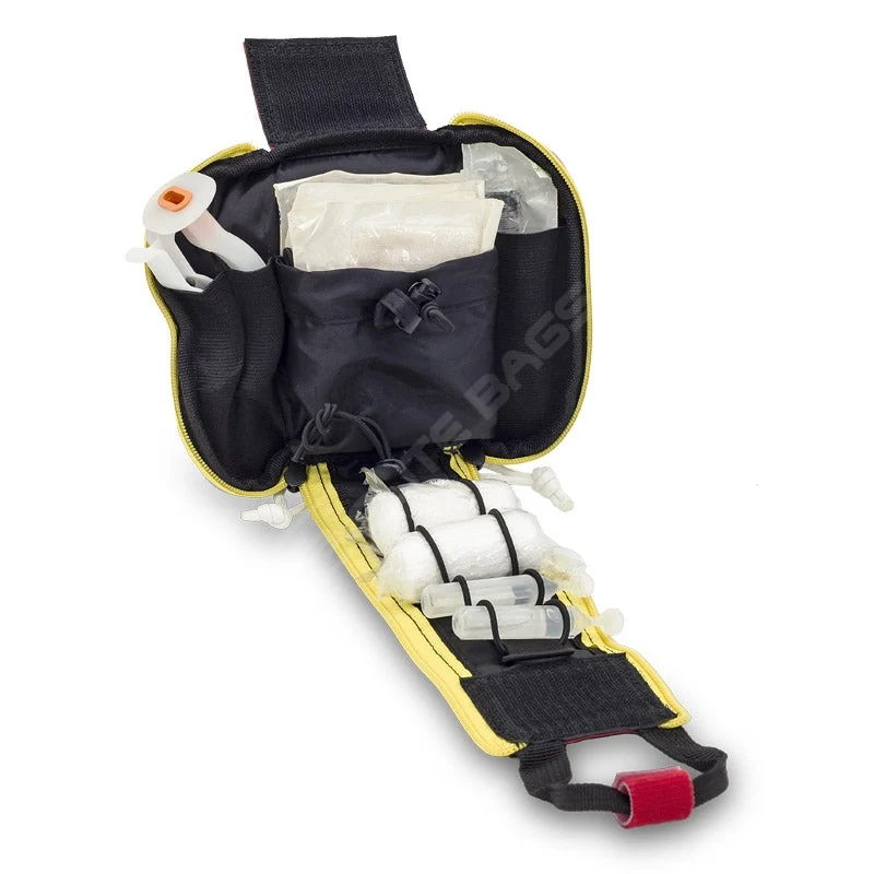 Ultra-kompakte Erste-Hilfe-Tasche | Mit Molle-Panel