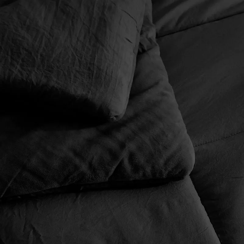 Trapunta Invernale in Tessuto Flanellato Effetto Velluto 550 g/mq Il Gruppone