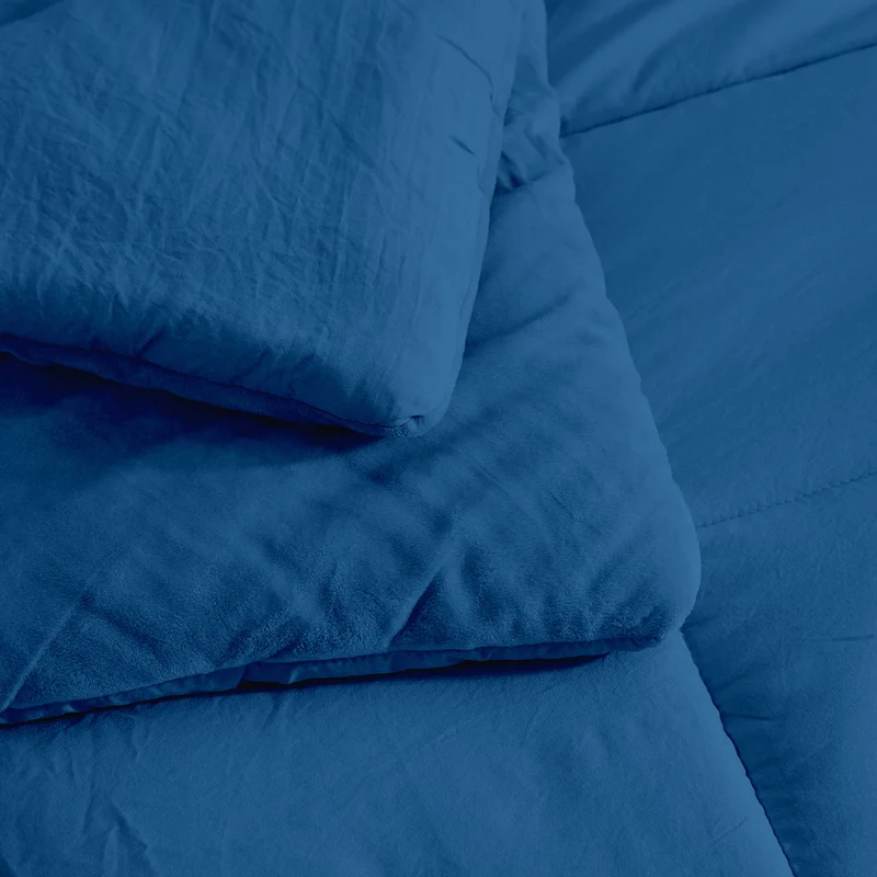 Trapunta Invernale in Tessuto Flanellato Effetto Velluto 550 g/mq Il Gruppone