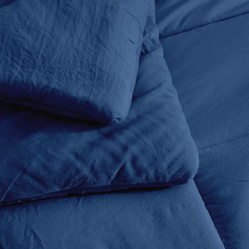 Trapunta Invernale in Tessuto Flanellato Effetto Velluto 550 g/mq Il Gruppone