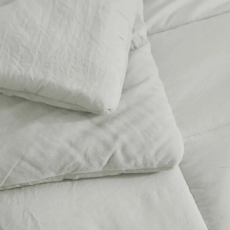 Trapunta Invernale in Tessuto Flanellato Effetto Velluto 550 g/mq Il Gruppone