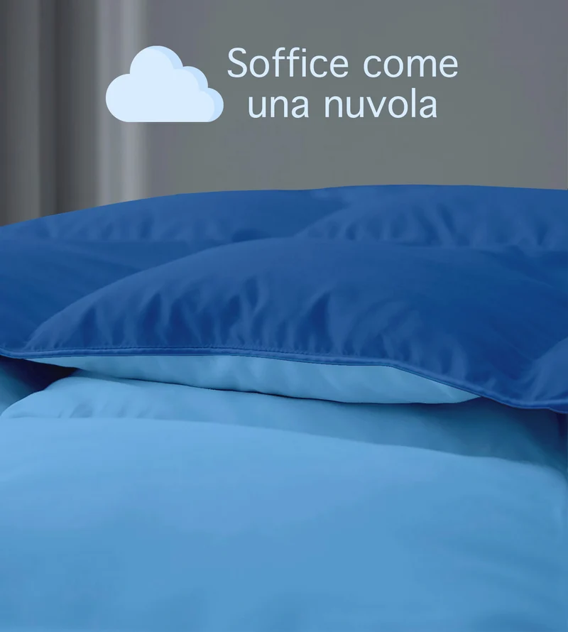Piumino Invernale Caldo Double Face in Microfibra Anallergica Disponibile in 3 Misure Il Gruppone