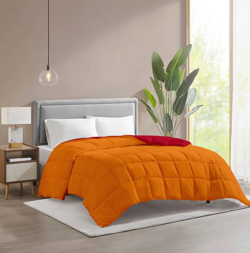 Piumino Invernale Caldo Double Face in Microfibra Anallergica Disponibile in 3 Misure Il Gruppone