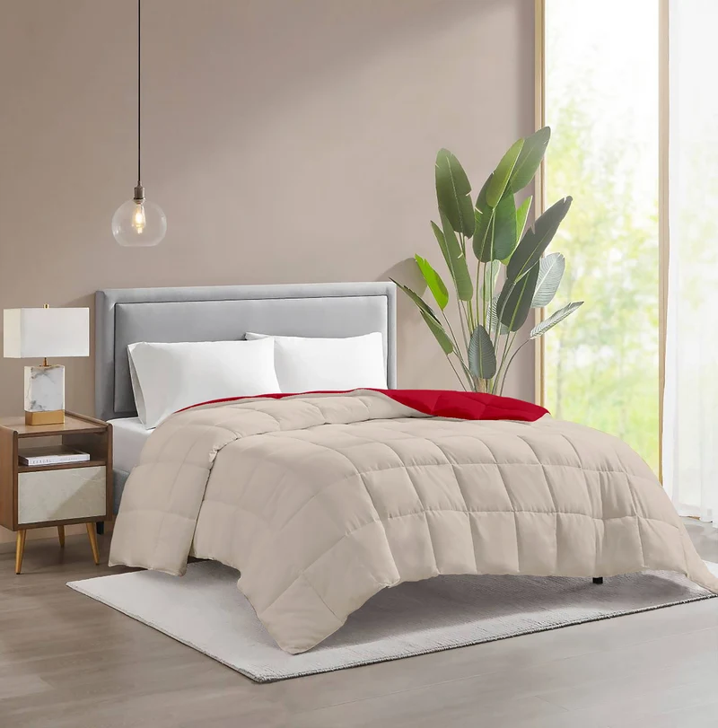 Piumino Invernale Caldo Double Face in Microfibra Anallergica Disponibile in 3 Misure Il Gruppone