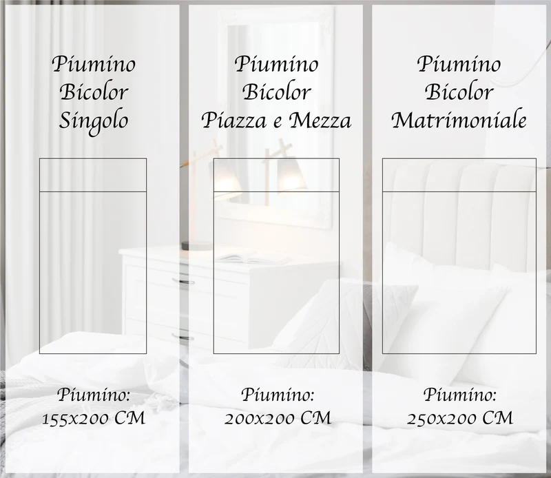 Piumino Invernale Caldo Double Face in Microfibra Anallergica Disponibile in 3 Misure Il Gruppone