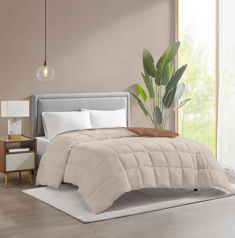 Piumino Invernale Caldo Double Face in Microfibra Anallergica Disponibile in 3 Misure Il Gruppone