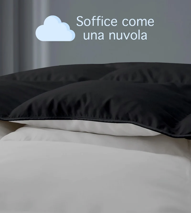 Piumino Invernale Caldo Double Face in Microfibra Anallergica Disponibile in 3 Misure Il Gruppone