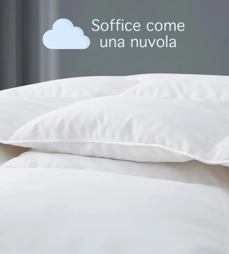 Piumino Invernale Caldo Double Face in Microfibra Anallergica Disponibile in 3 Misure Il Gruppone