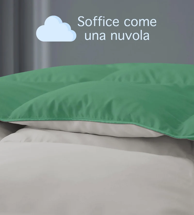 Piumino Invernale Caldo Double Face in Microfibra Anallergica Disponibile in 3 Misure Il Gruppone