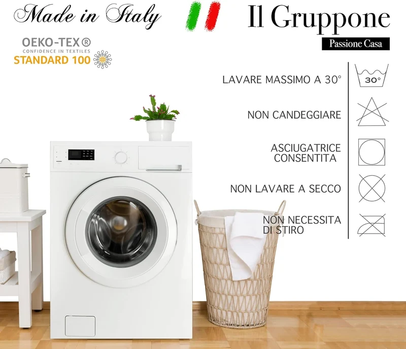 Trapunta Invernale Tinta Unita Double Face Calda Made in Italy Il Gruppone