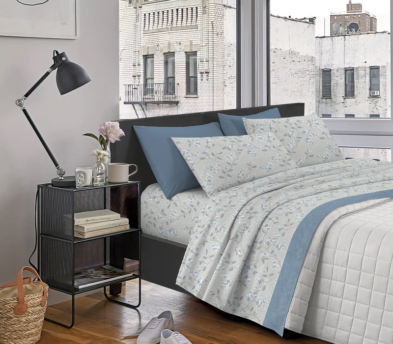 Completo Letto in Calda Flanella Morbida Anti-Pilling Made in Italy Il Gruppone