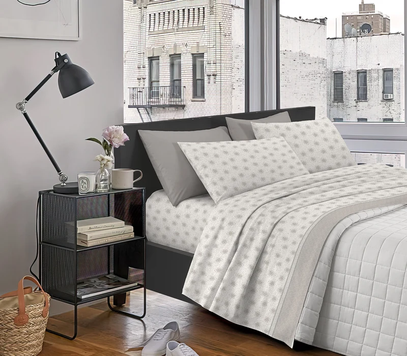 Completo Letto in Calda Flanella Morbida Anti-Pilling Made in Italy Il Gruppone