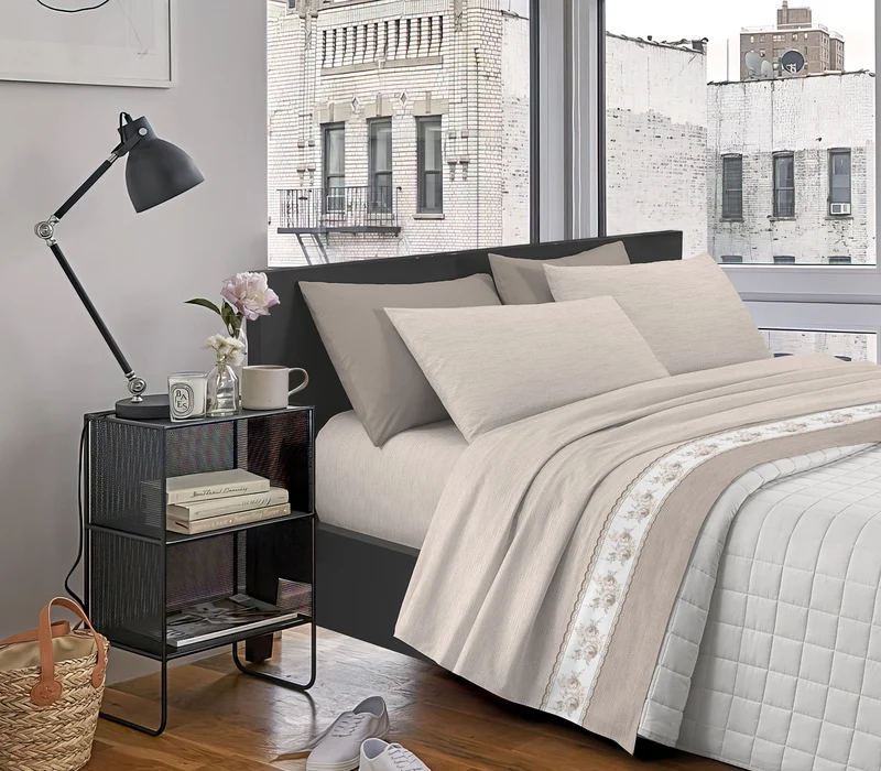 Completo Letto in Calda Flanella Morbida Anti-Pilling Made in Italy Il Gruppone