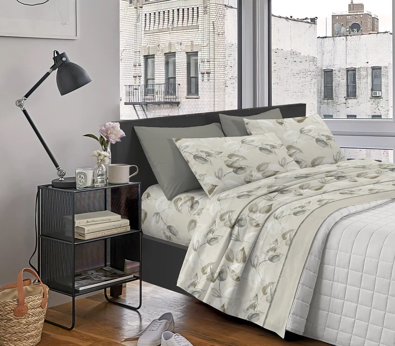 Completo Letto in Calda Flanella Morbida Anti-Pilling Made in Italy Il Gruppone