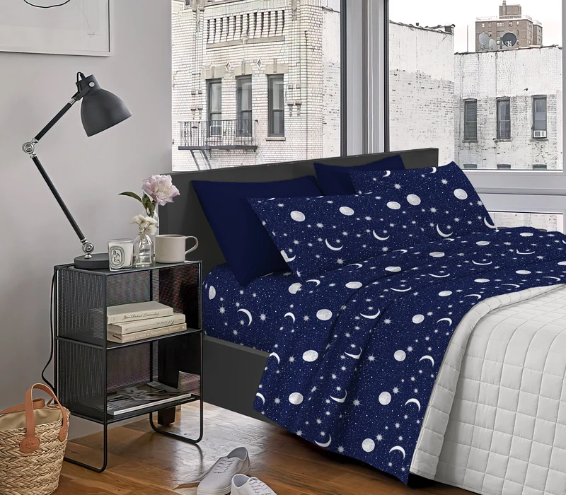 Completo Letto in Calda Flanella Morbida Anti-Pilling Made in Italy Il Gruppone