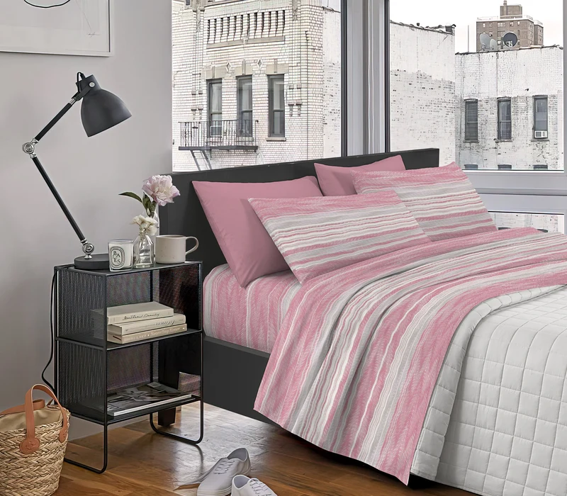 Completo Letto in Calda Flanella Morbida Anti-Pilling Made in Italy Il Gruppone