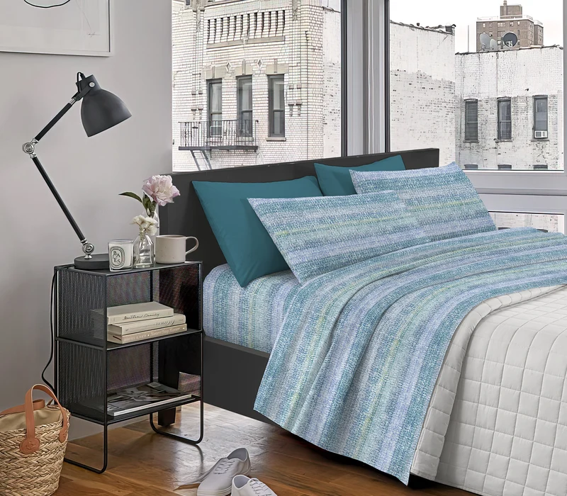 Completo Letto in Calda Flanella Morbida Anti-Pilling Made in Italy Il Gruppone