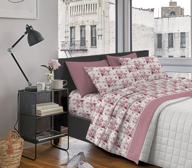 Completo Letto in Calda Flanella Morbida Anti-Pilling Made in Italy Il Gruppone