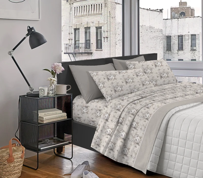 Completo Letto in Calda Flanella Morbida Anti-Pilling Made in Italy Il Gruppone