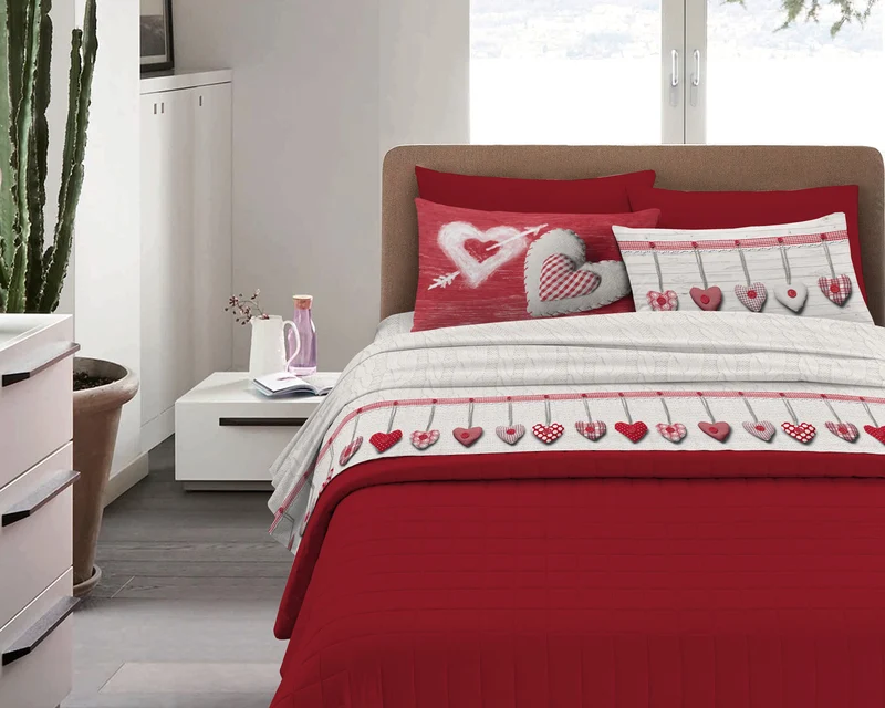 Completo Letto in Flanella Calda e Morbida Anti-Pilling Il Gruppone