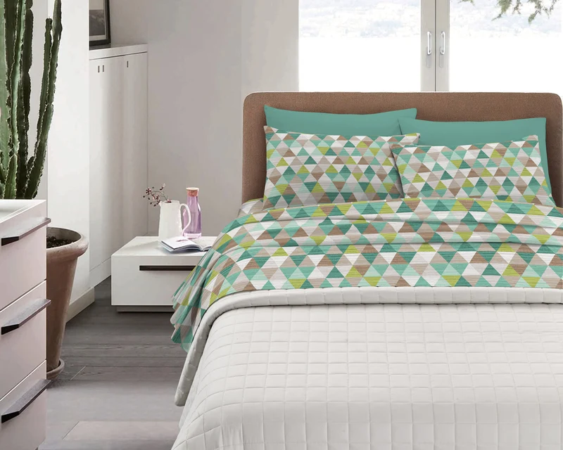 Completo Letto in Flanella Calda e Morbida Anti-Pilling Il Gruppone