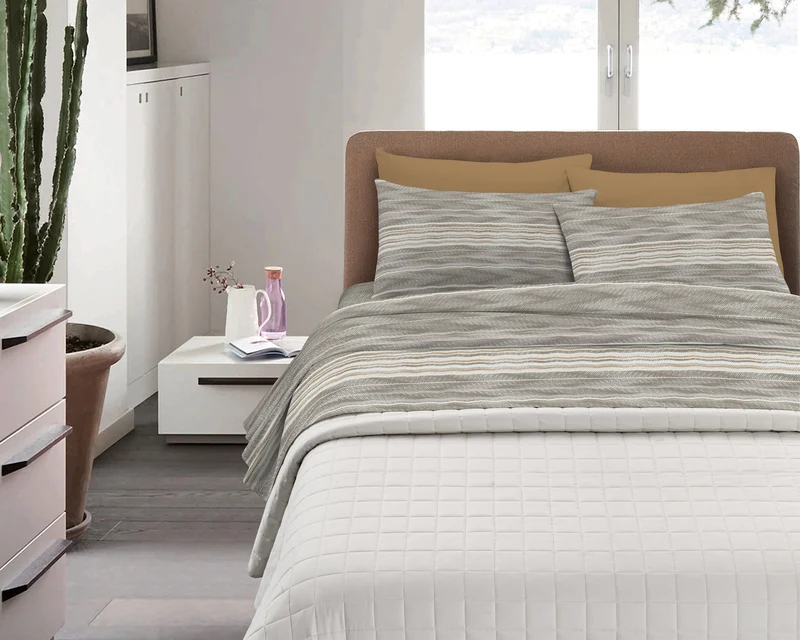 Completo Letto in Flanella Calda e Morbida Anti-Pilling Il Gruppone