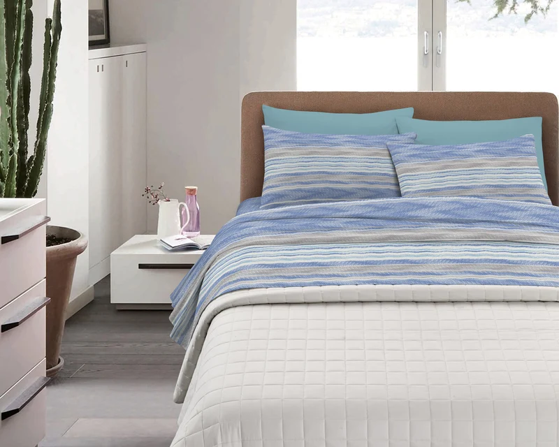 Completo Letto in Flanella Calda e Morbida Anti-Pilling Il Gruppone