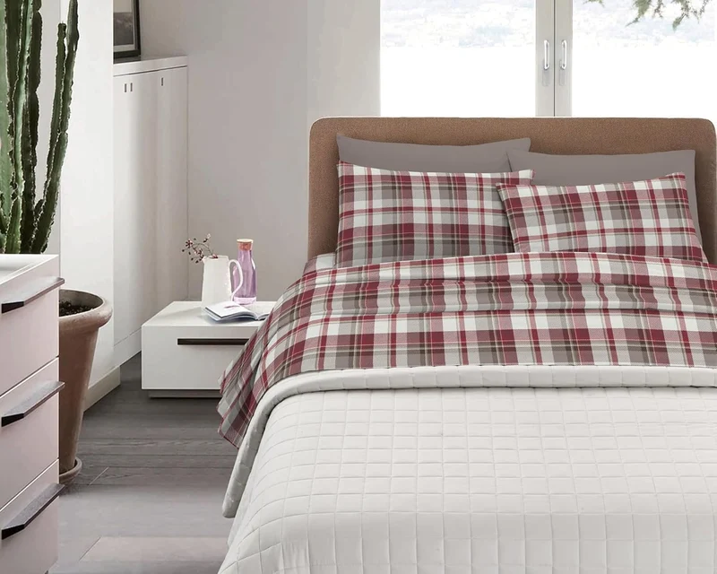 Completo Letto in Flanella Calda e Morbida Anti-Pilling Il Gruppone