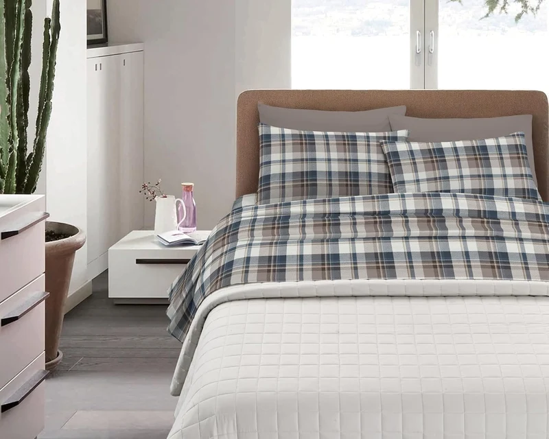 Completo Letto in Flanella Calda e Morbida Anti-Pilling Il Gruppone
