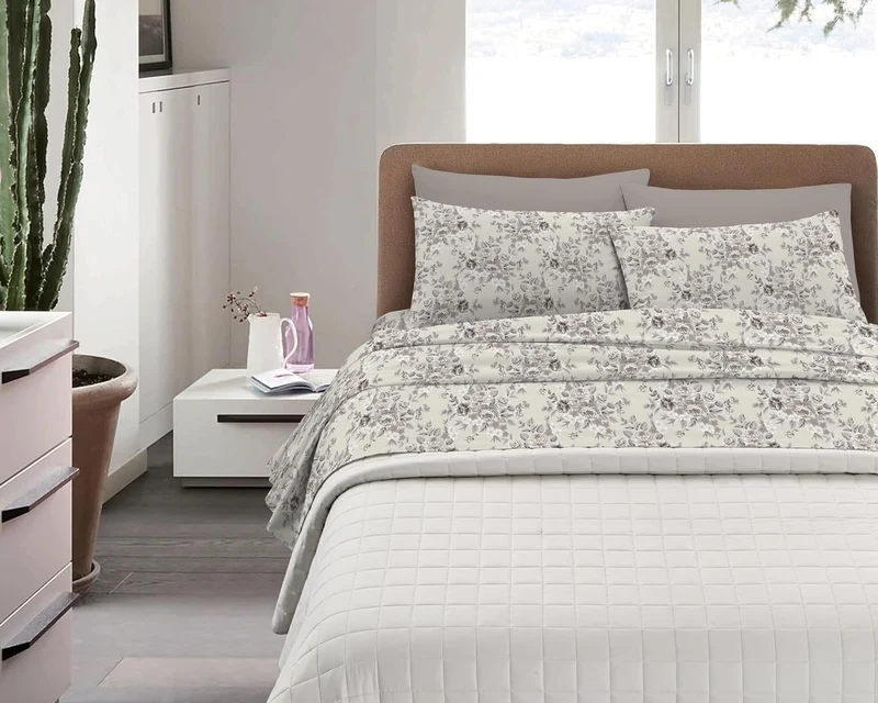 Completo Letto in Flanella Calda e Morbida Anti-Pilling Il Gruppone