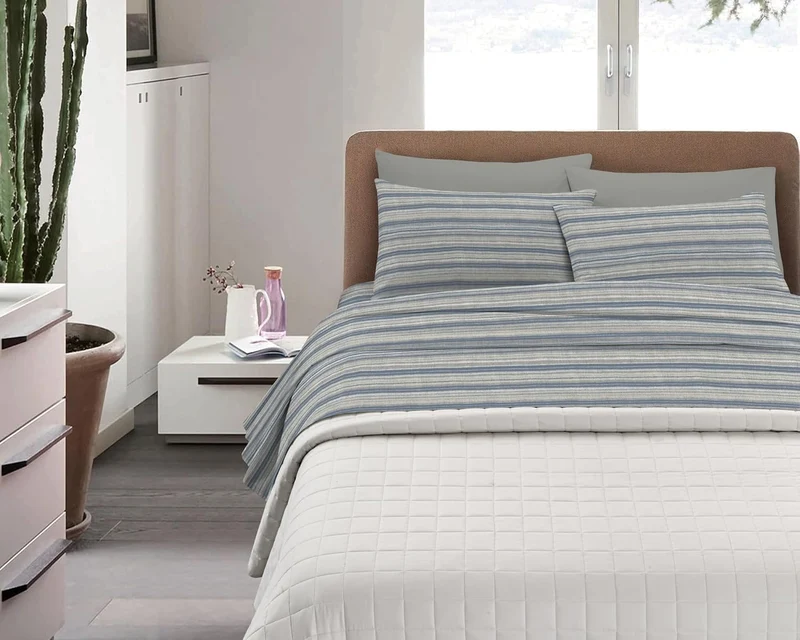 Completo Letto in Flanella Calda e Morbida Anti-Pilling Il Gruppone