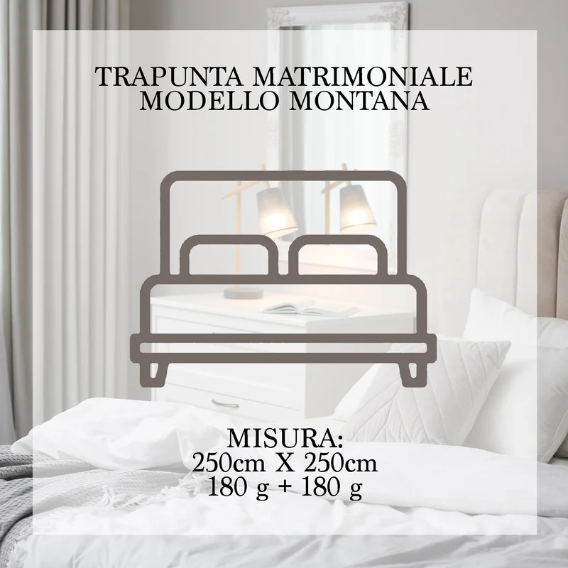 Trapunta Invernale Sherpa Flanellata Bicolore in Morbida Microfibra Effetto Velluto Calda Il Gruppone