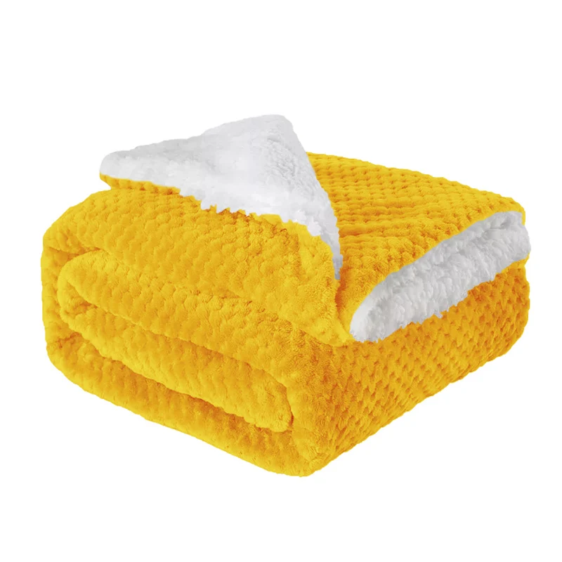 Coperta Invernale Pile Sherpa Morbida 440 g/mq Effetto Pelliccia Il Gruppone