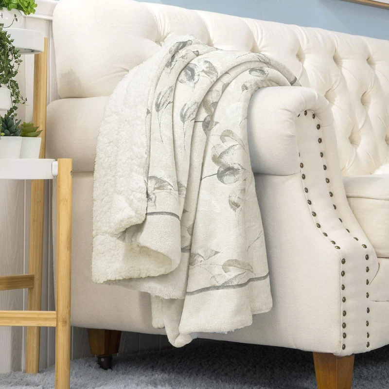 Coperta Invernale Pile Sherpa Morbida Effetto Pelliccia Il Gruppone