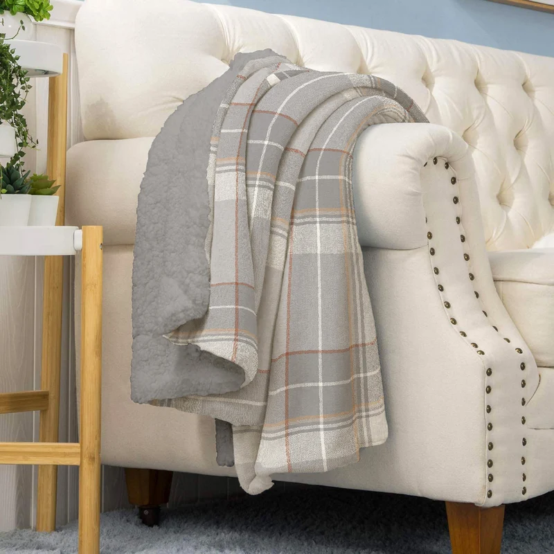 Coperta Invernale Pile Sherpa Morbida Effetto Pelliccia Il Gruppone