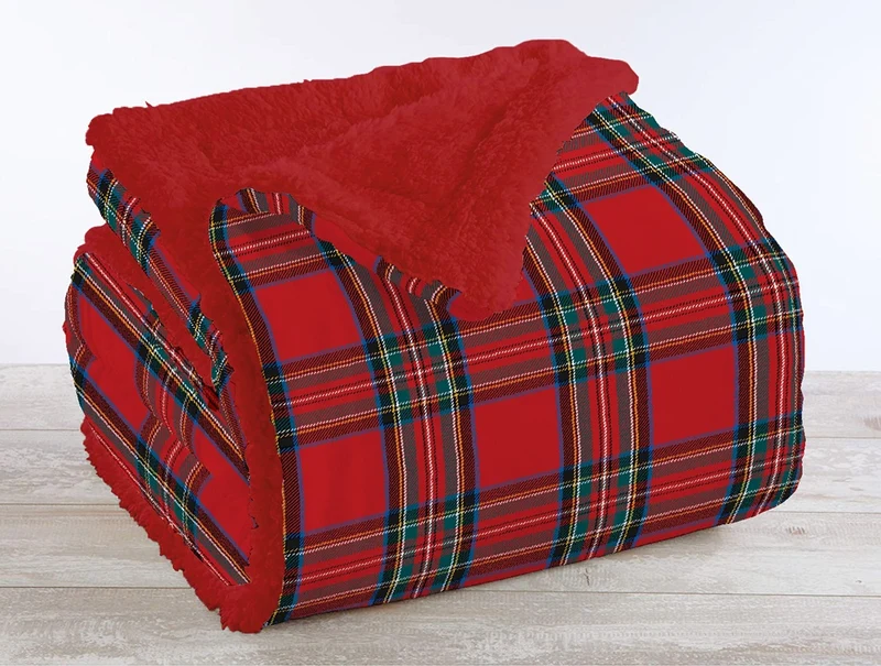 Coperta Invernale Pile Sherpa Morbida Effetto Pelliccia Il Gruppone