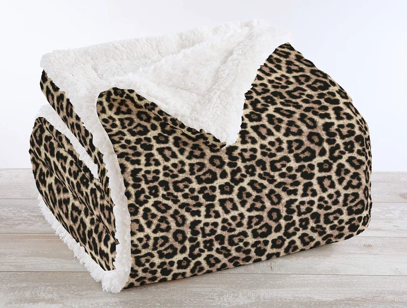 Coperta Invernale Pile Sherpa Morbida Effetto Pelliccia Il Gruppone