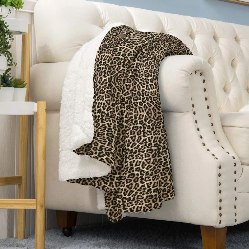 Coperta Invernale Pile Sherpa Morbida Effetto Pelliccia Il Gruppone